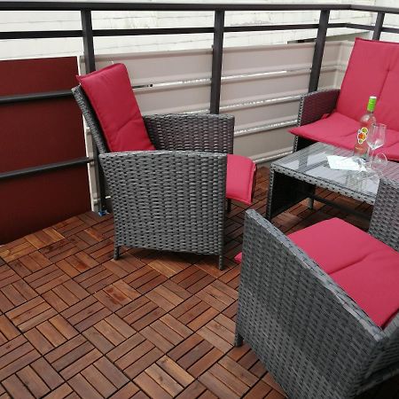 2 Raum Ferienwohnung Sonnenschein Sankt Englmar Luaran gambar