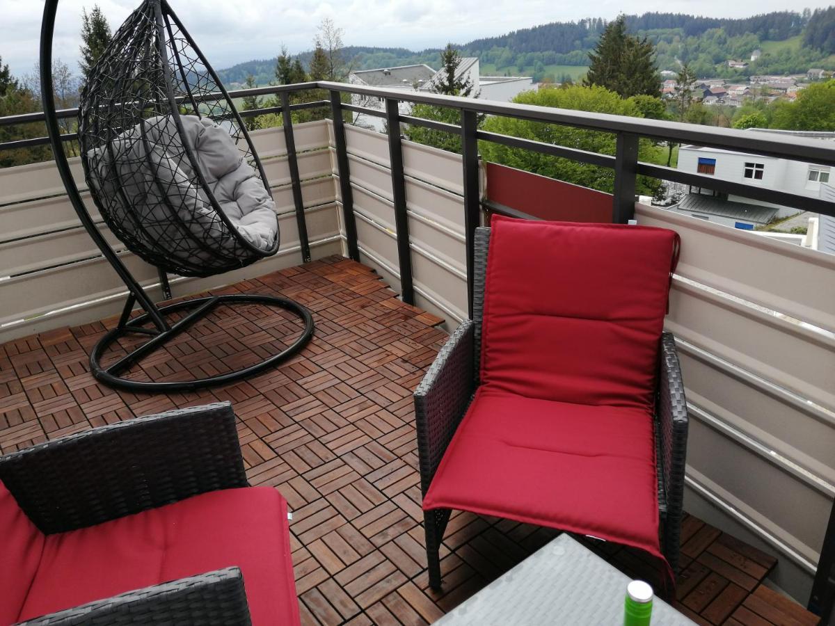 2 Raum Ferienwohnung Sonnenschein Sankt Englmar Luaran gambar
