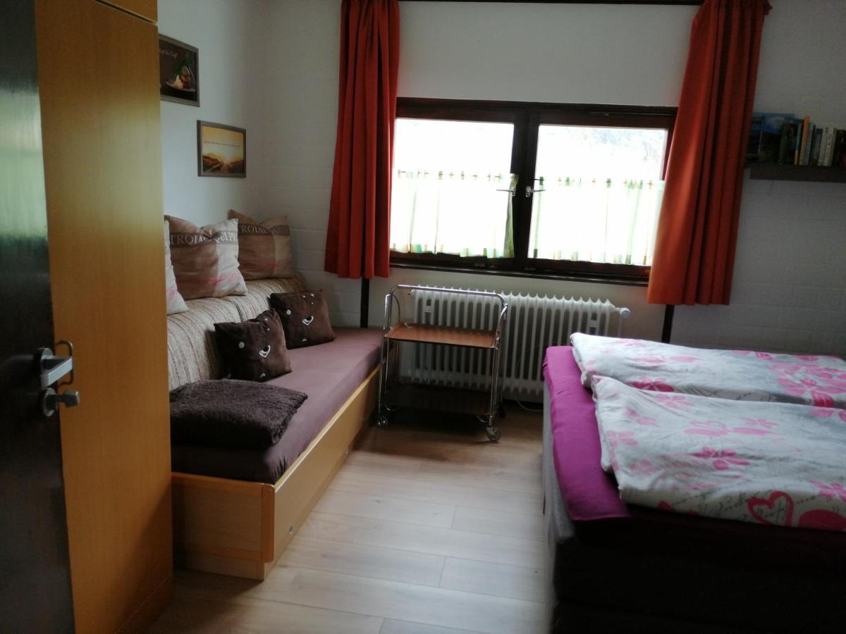 2 Raum Ferienwohnung Sonnenschein Sankt Englmar Luaran gambar