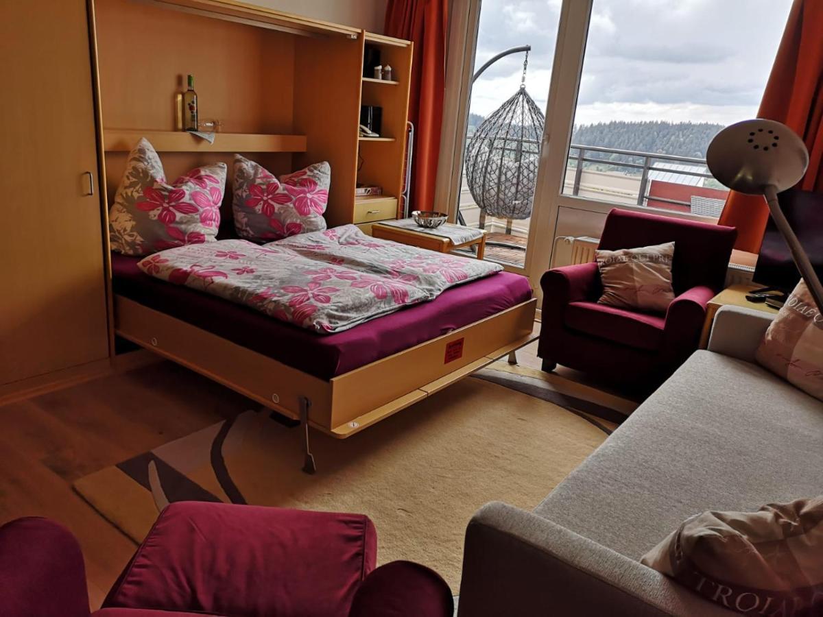 2 Raum Ferienwohnung Sonnenschein Sankt Englmar Luaran gambar