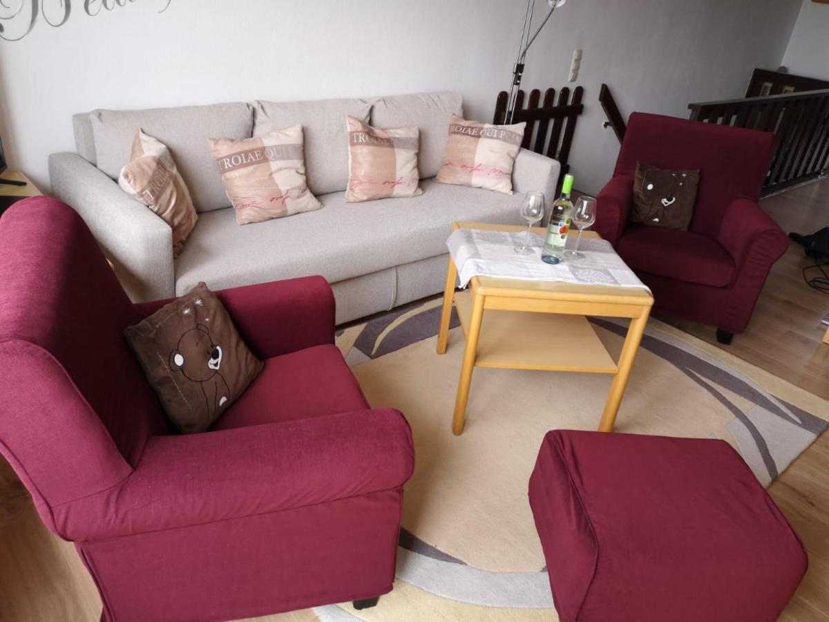 2 Raum Ferienwohnung Sonnenschein Sankt Englmar Luaran gambar