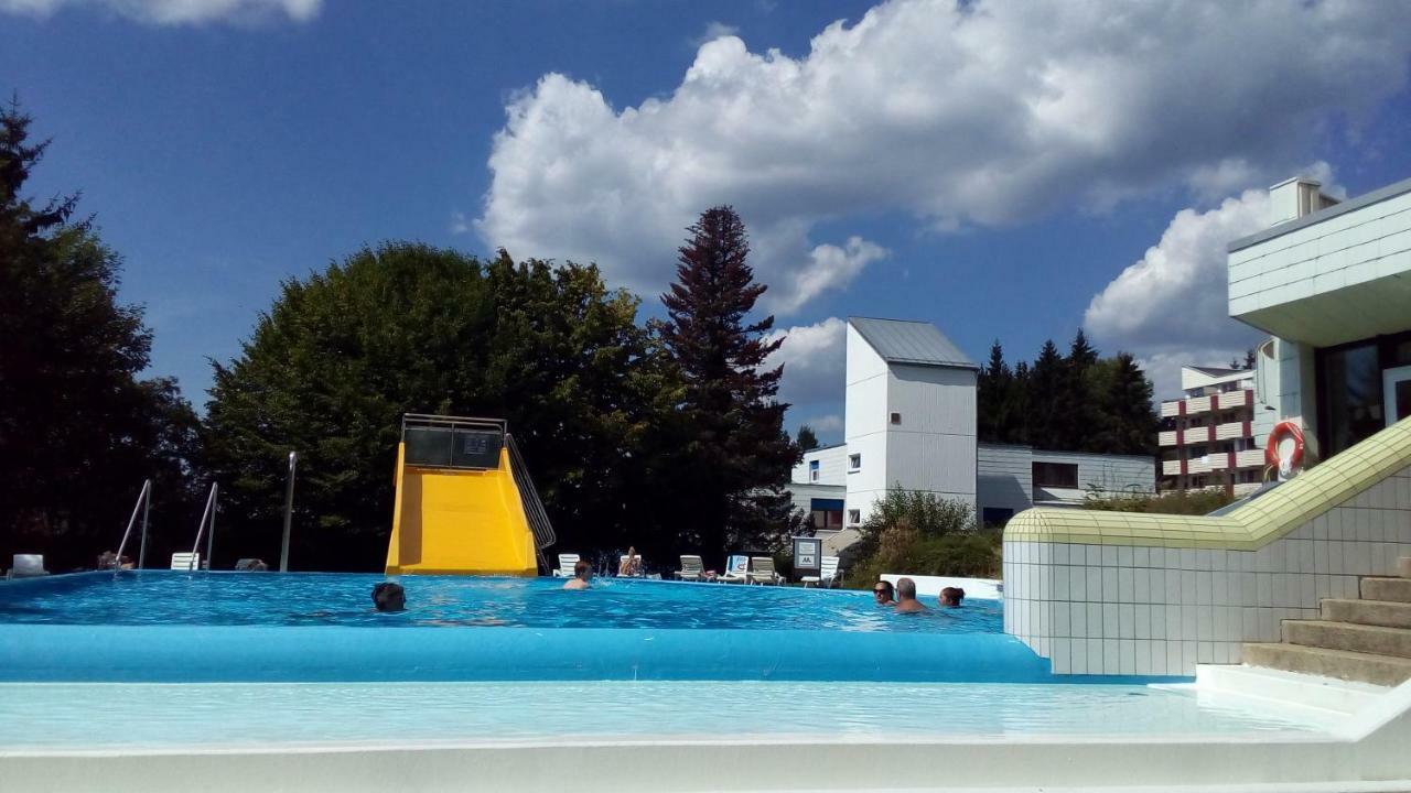 2 Raum Ferienwohnung Sonnenschein Sankt Englmar Luaran gambar