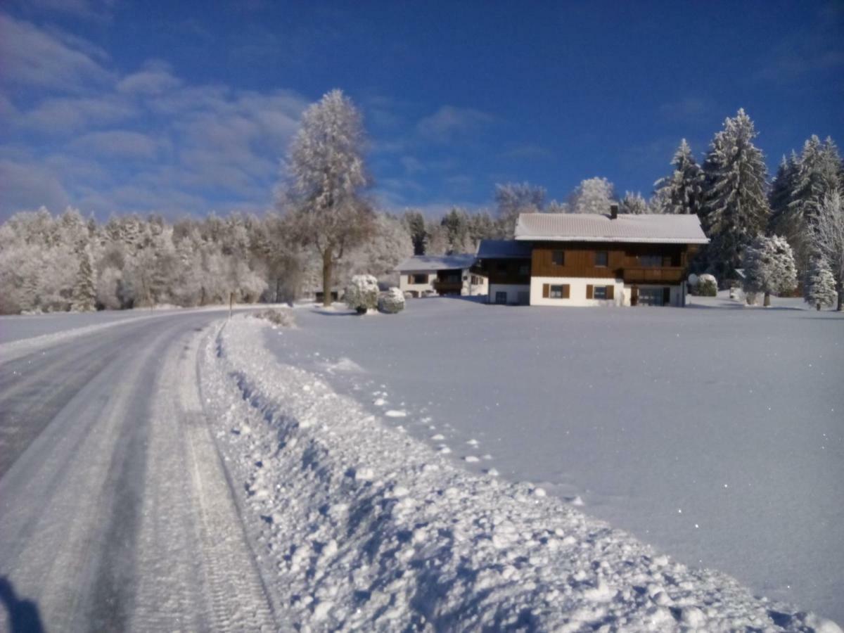 2 Raum Ferienwohnung Sonnenschein Sankt Englmar Luaran gambar