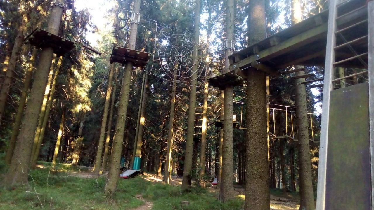2 Raum Ferienwohnung Sonnenschein Sankt Englmar Luaran gambar
